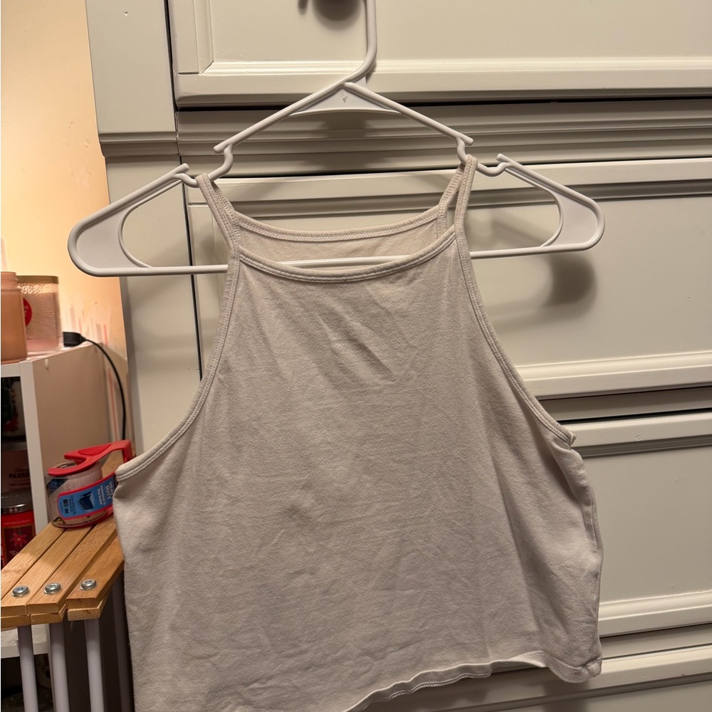 Torrid Cream Crop Top